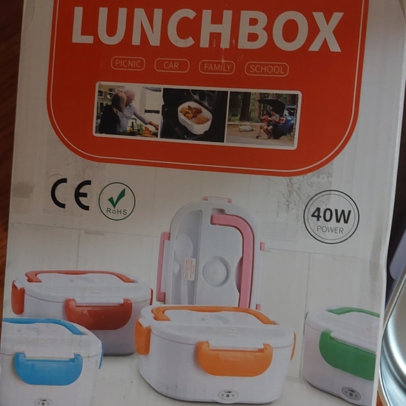 Electronic Lunchbox wireless - Picture 1 of 5